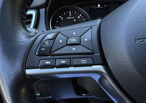 Nissan Qashqai cena 79900 przebieg: 131000, rok produkcji 2018 z Jeziorany małe 781
